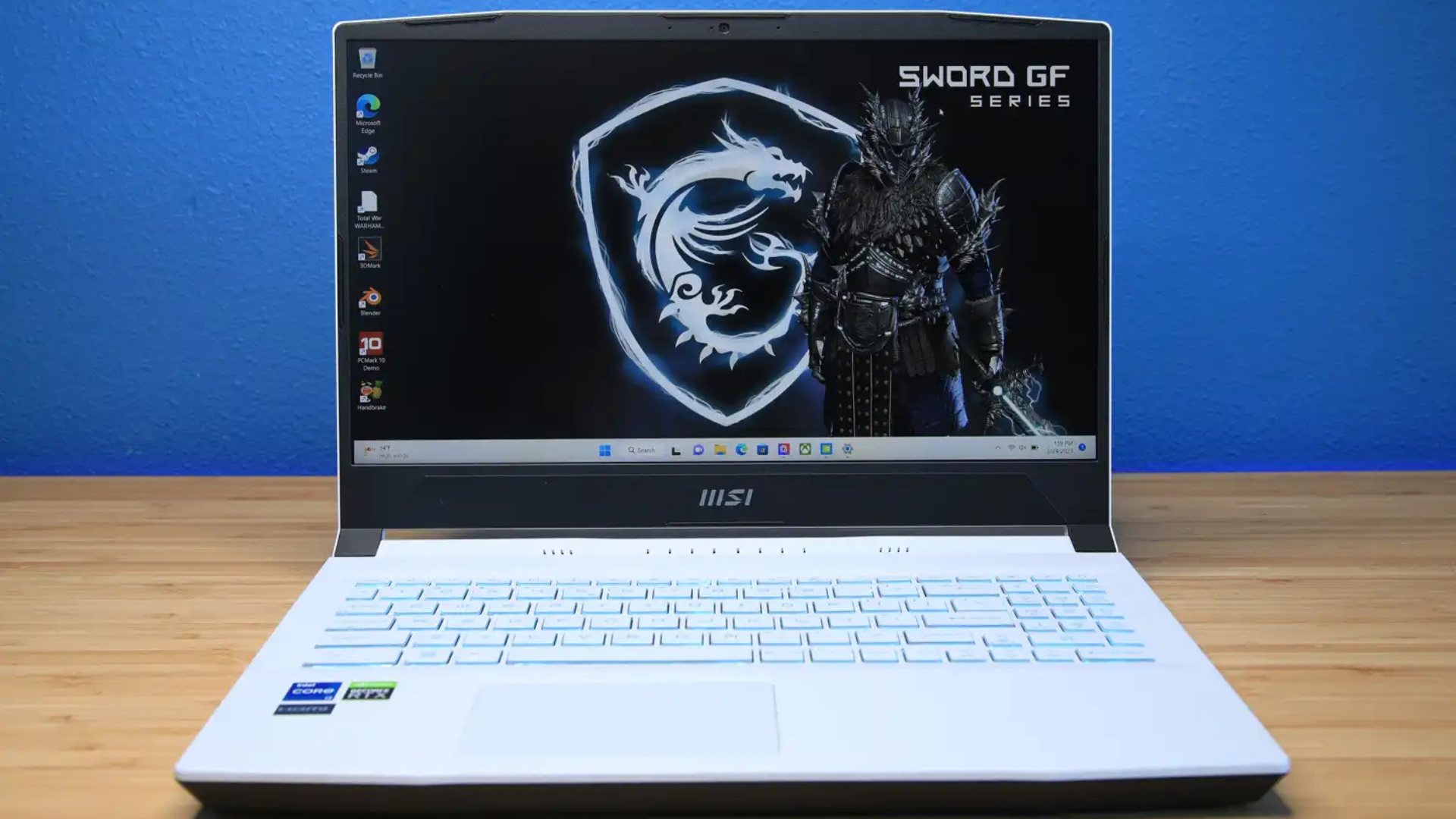 Đánh giá MSI Sword 15 A12UE: Hiệu suất ổn định với mức giá hợp lý 15 MSI Sword 15 A12UEL 1