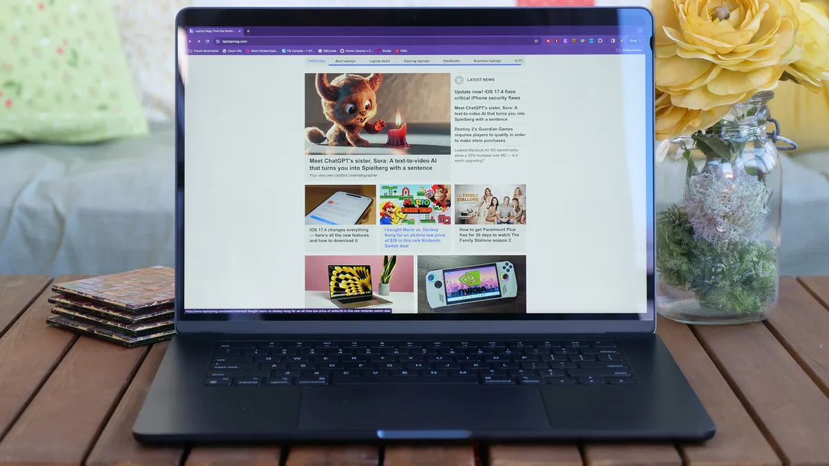 MacBook nào tốt nhất năm 2025? So sánh chi tiết các mẫu mới nhất! 48 MacBook Air 15 M3 2024 1