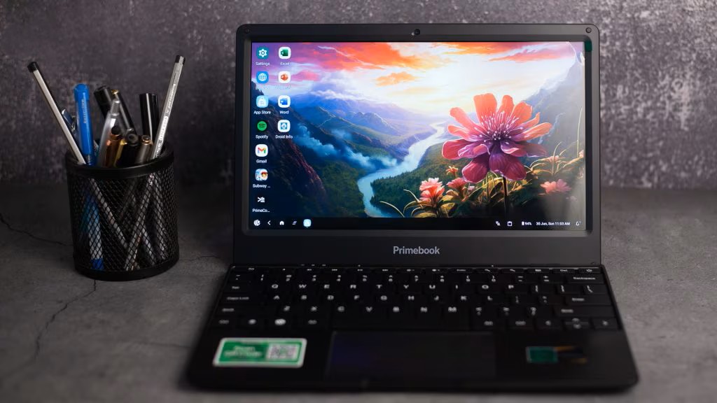 Primebook 4G (2024): Lựa chọn laptop Android cho sinh viên – Có gì đặc biệt? 13 Primebook 4G 2024