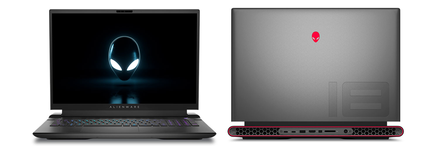 Dell Alienware m18 và m16 - Những chiếc laptop gaming mạnh mẽ nhất của Alienware 13 alienware m18 m16 main