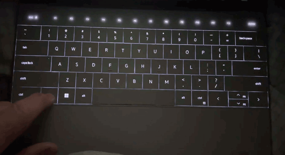 Dell XPS 13 Plus (XPS 9320, OLED): Đỉnh cao của thiết kế và hiệu suất 49 key animation