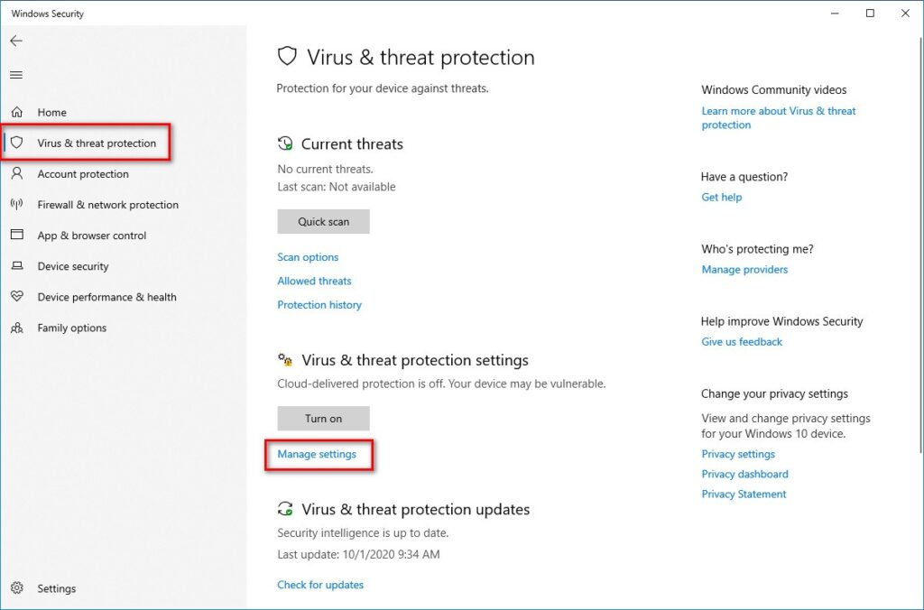 Hướng dẫn sử dụng Windows Defender để bảo vệ laptop khỏi virus ⋆ ...