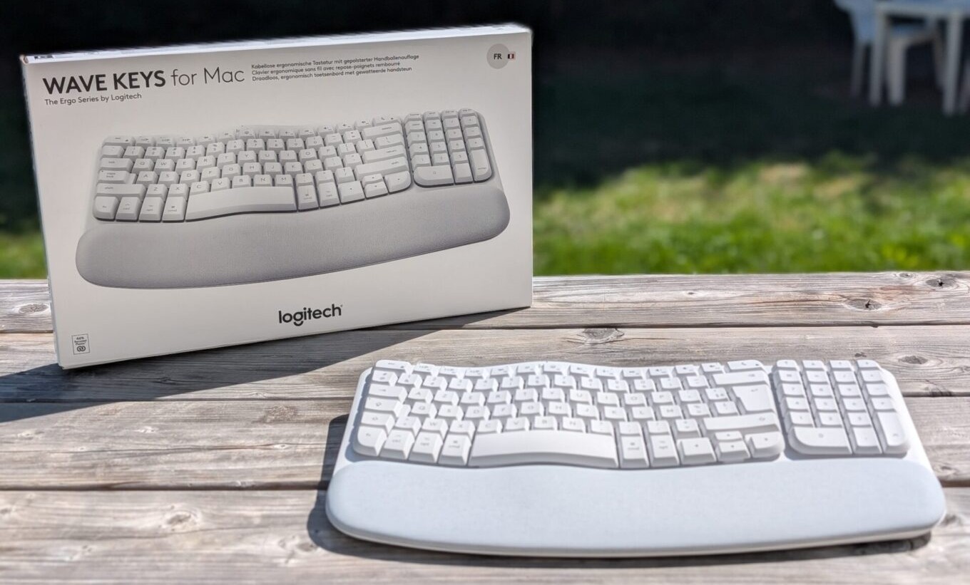 Đánh giá Logitech Wave Keys for Mac - Thoải mái suốt ngày dài làm việc 15 1 11