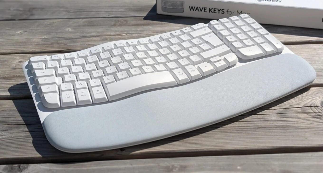 Đánh giá Logitech Wave Keys for Mac - Thoải mái suốt ngày dài làm việc 16 2
