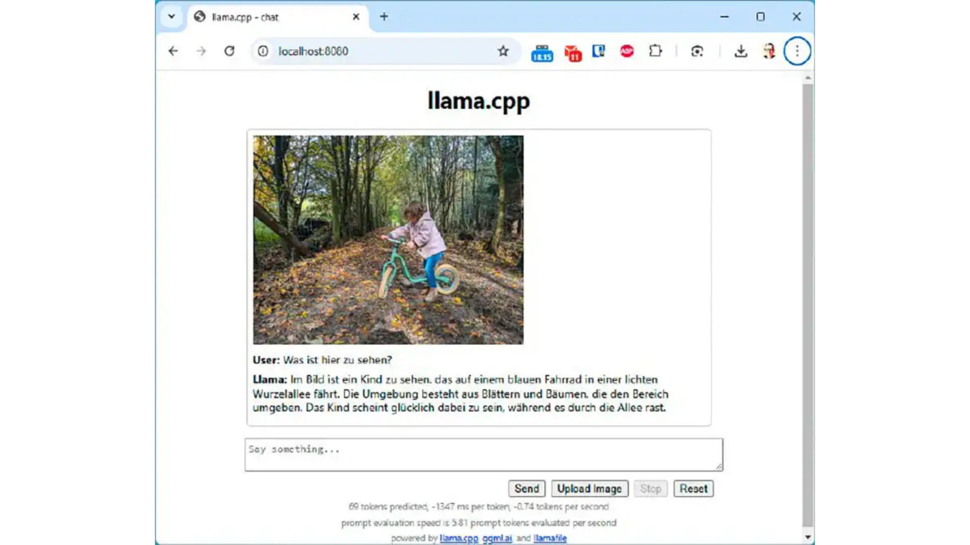 4 Chatbot AI miễn phí bạn có thể chạy trực tiếp trên máy tính của mình 7 4 Chatbot AI mien phi ban co the chay truc tiep tren may tinh cua minh 1