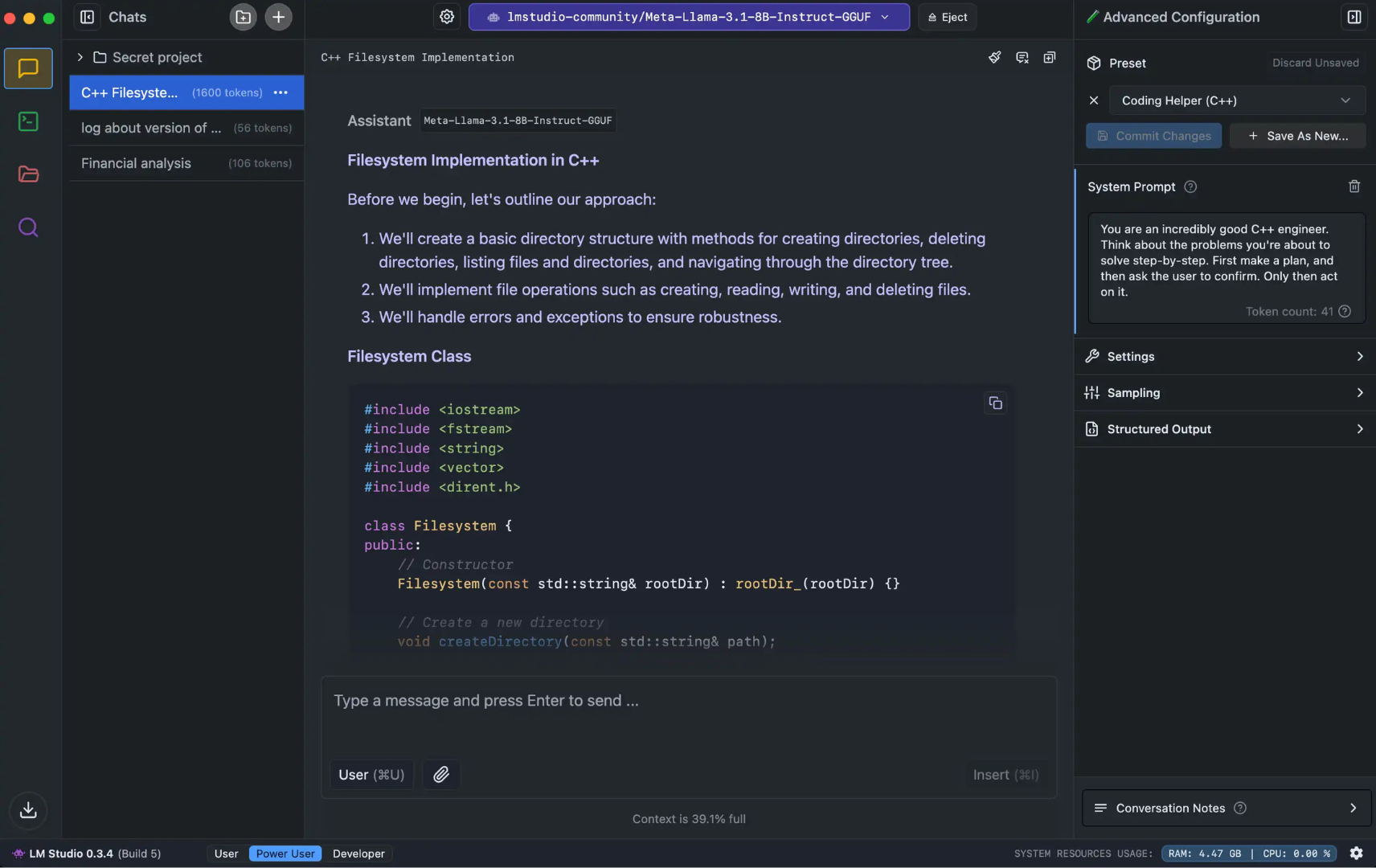 4 Chatbot AI miễn phí bạn có thể chạy trực tiếp trên máy tính của mình 11 4 Chatbot AI mien phi ban co the chay truc tiep tren may tinh cua minh 5 e1742200454428
