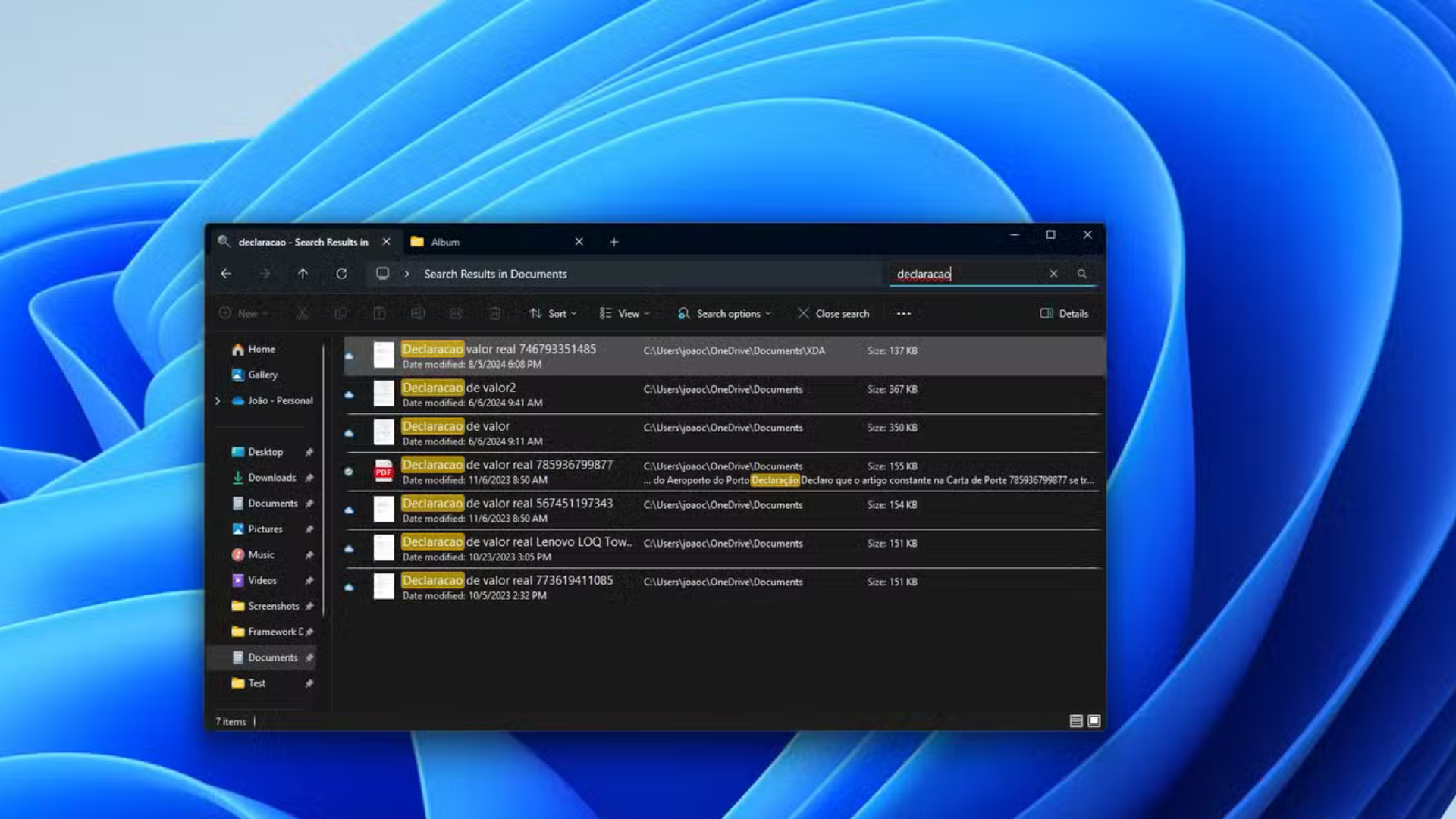 5 Mẹo giúp bạn tìm kiếm hiệu quả hơn trong Windows File Explorer 3 5 meo giup ban tim kiem hieu qua hon trong Windows File Explorer 3