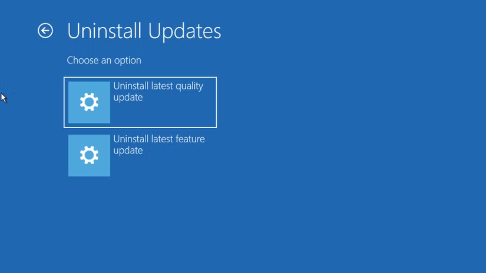 6 Điều bạn chưa biết có thể làm với cài đặt khởi động nâng cao trong Windows 13 6 Dieu ban chua biet co the lam voi cai dat khoi dong nang cao trong Windows 4