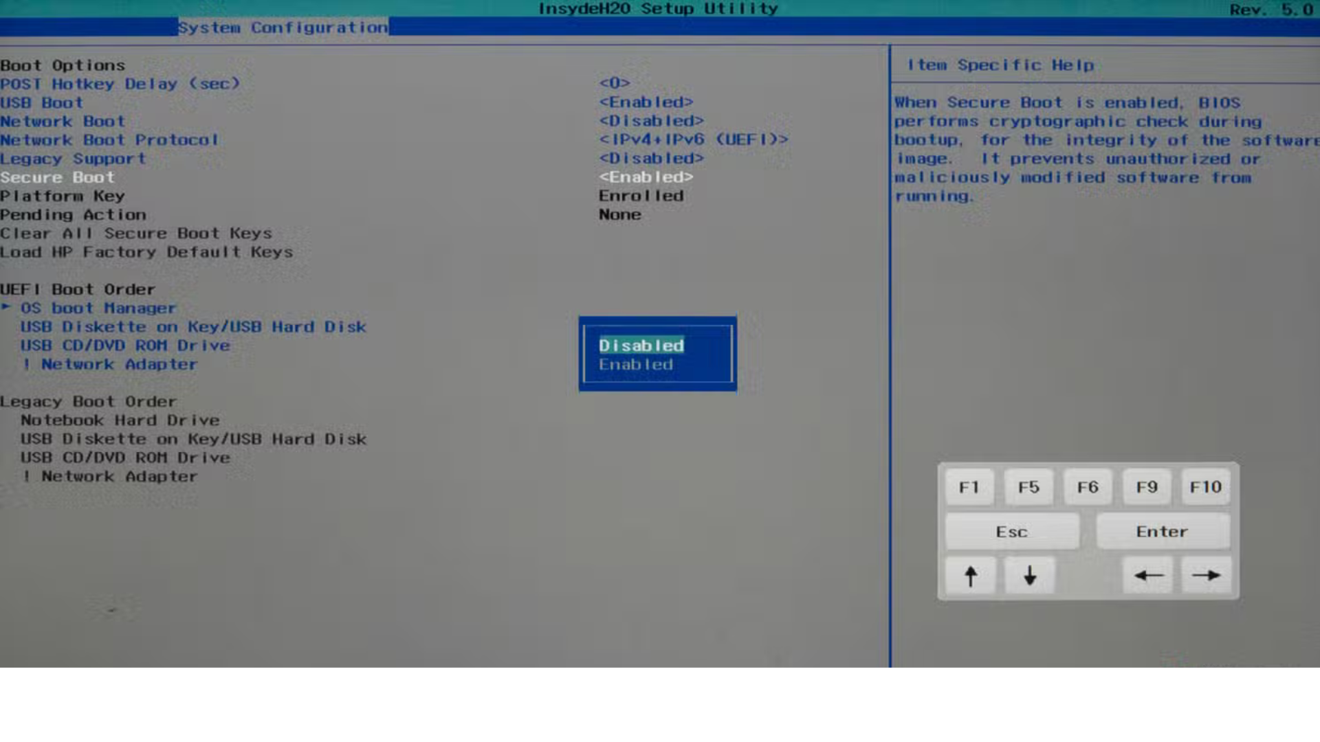 6 Điều bạn chưa biết có thể làm với cài đặt khởi động nâng cao trong Windows 18 6 Dieu ban chua biet co the lam voi cai dat khoi dong nang cao trong Windows 8