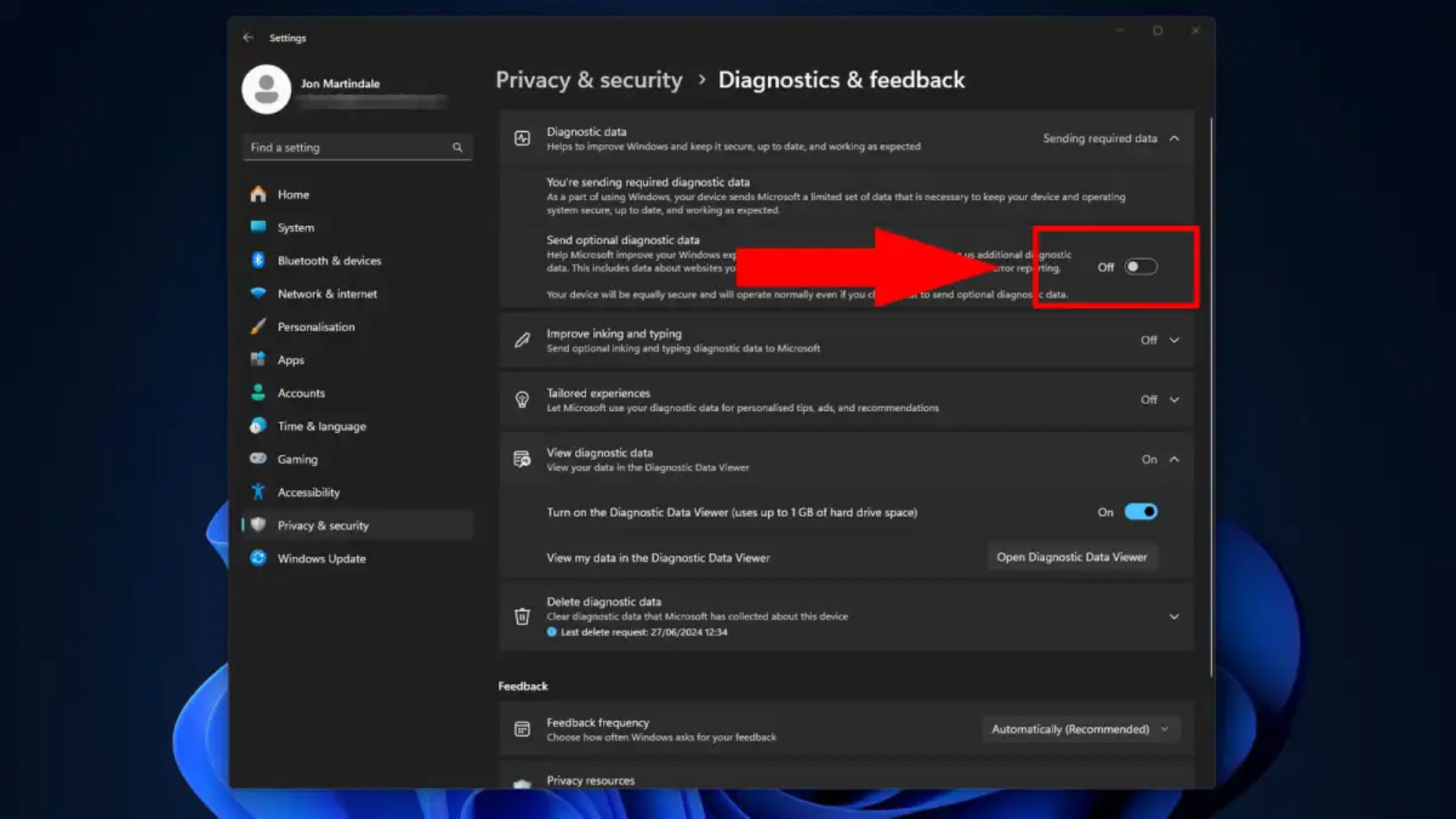 7 cách Windows 11 thu thập dữ liệu của bạn và hướng dẫn chi tiết để tắt chúng 5 7 cach Windows 11 thu thap du lieu cua ban va huong dan chi tiet de tat chung 1