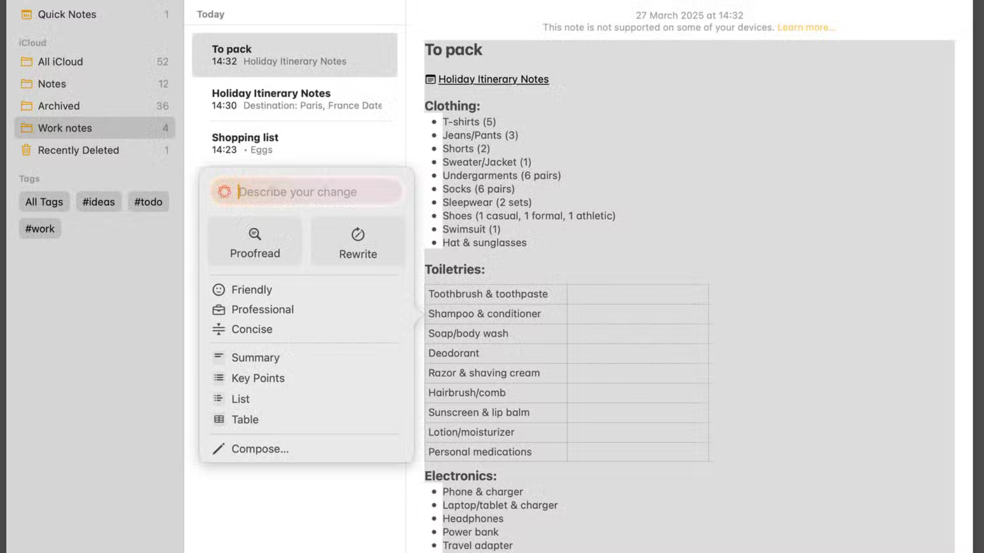 9 Mẹo nhanh giúp bạn sử dụng Apple Notes trên Mac hiệu quả hơn vào năm 2025: Hướng dẫn chi tiết từ cơ bản đến nâng cao 22 9 Meo nhanh giup ban su dung Apple Notes tren Mac hieu qua hon vao nam 2025 Huong dan chi tiet tu c 11