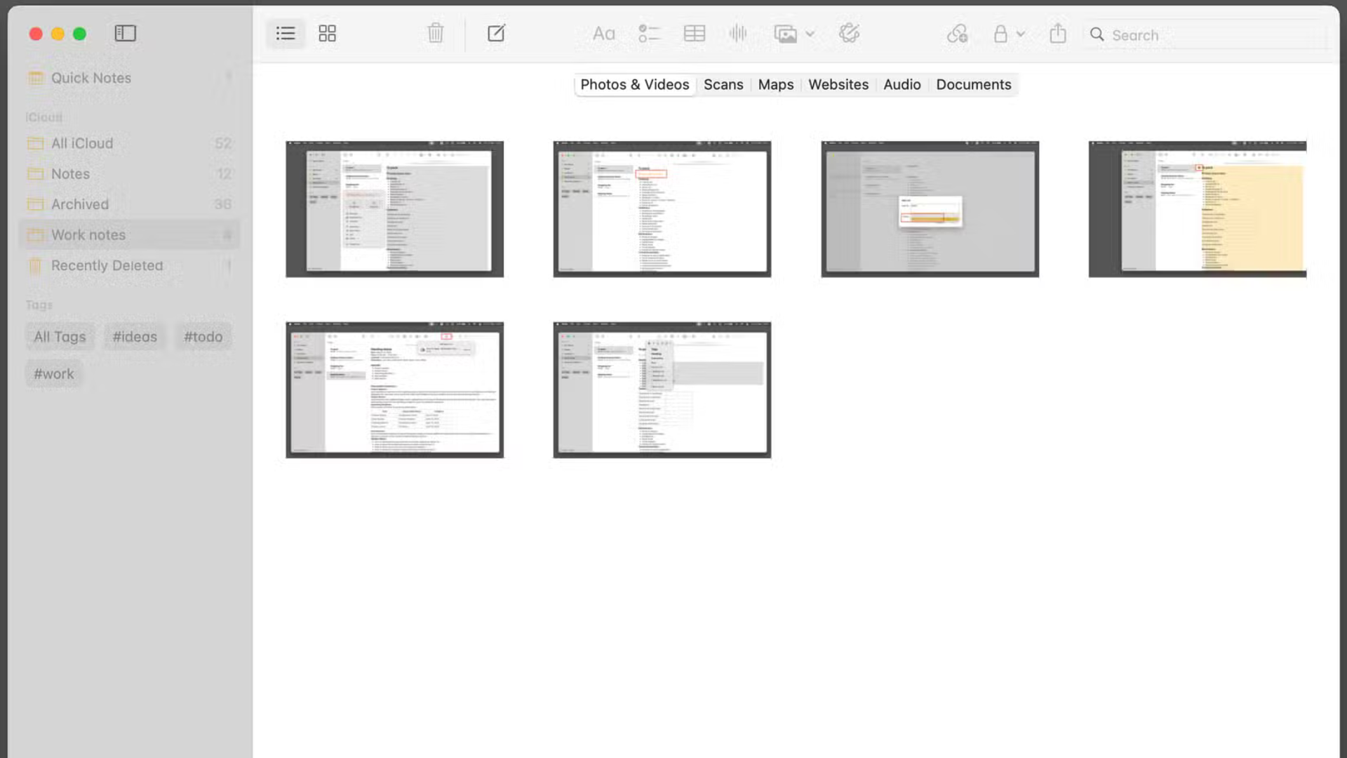 9 Mẹo nhanh giúp bạn sử dụng Apple Notes trên Mac hiệu quả hơn vào năm 2025: Hướng dẫn chi tiết từ cơ bản đến nâng cao 23 9 Meo nhanh giup ban su dung Apple Notes tren Mac hieu qua hon vao nam 2025 Huong dan chi tiet tu c 12