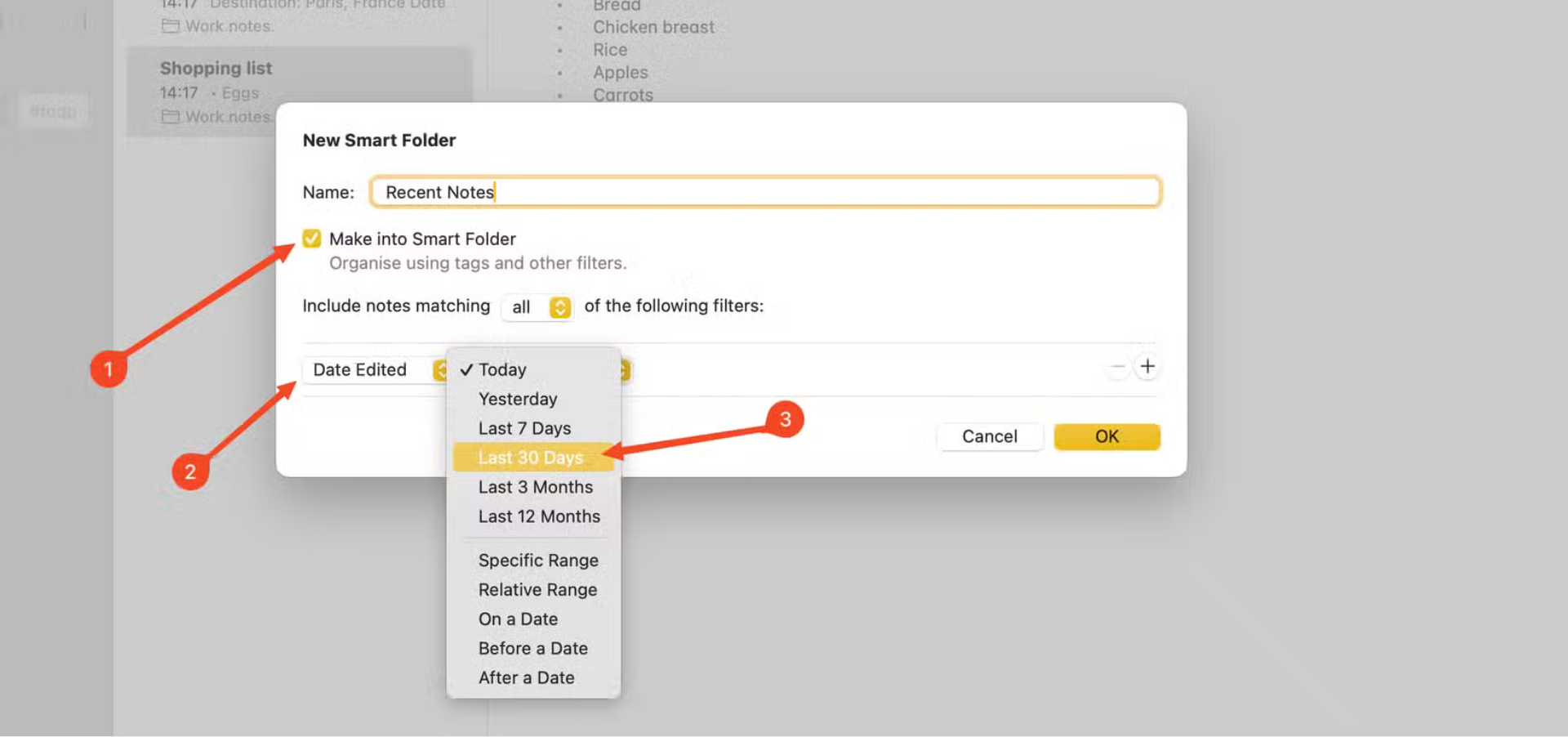 9 Mẹo nhanh giúp bạn sử dụng Apple Notes trên Mac hiệu quả hơn vào năm 2025: Hướng dẫn chi tiết từ cơ bản đến nâng cao 14 9 Meo nhanh giup ban su dung Apple Notes tren Mac hieu qua hon vao nam 2025 Huong dan chi tiet tu c 3 e1743419175355