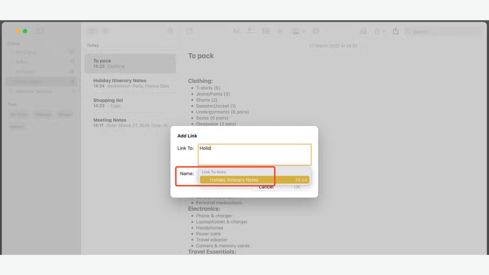 9 Mẹo nhanh giúp bạn sử dụng Apple Notes trên Mac hiệu quả hơn vào năm 2025: Hướng dẫn chi tiết từ cơ bản đến nâng cao 16 9 Meo nhanh giup ban su dung Apple Notes tren Mac hieu qua hon vao nam 2025 Huong dan chi tiet tu c 5
