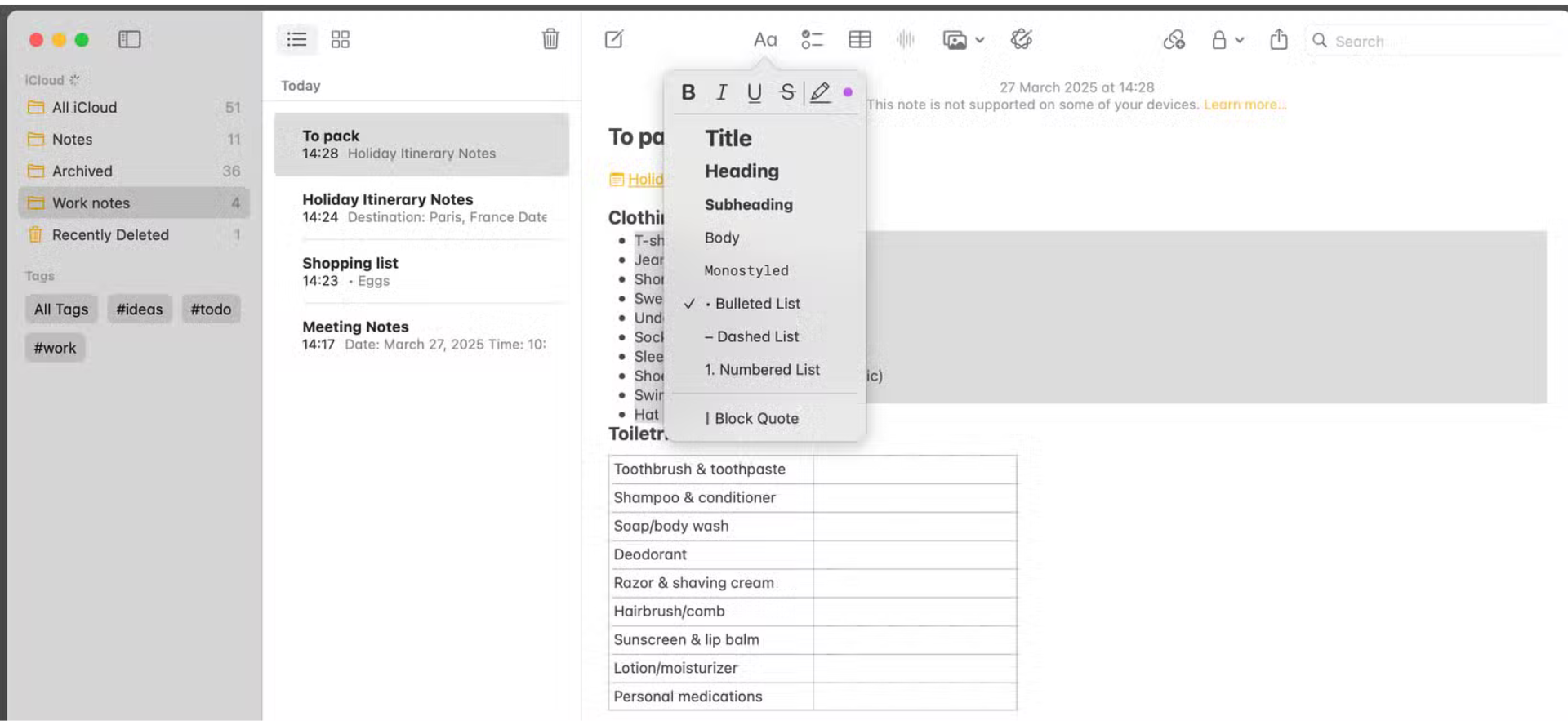 9 Mẹo nhanh giúp bạn sử dụng Apple Notes trên Mac hiệu quả hơn vào năm 2025: Hướng dẫn chi tiết từ cơ bản đến nâng cao 17 9 Meo nhanh giup ban su dung Apple Notes tren Mac hieu qua hon vao nam 2025 Huong dan chi tiet tu c 6 e1743419576253