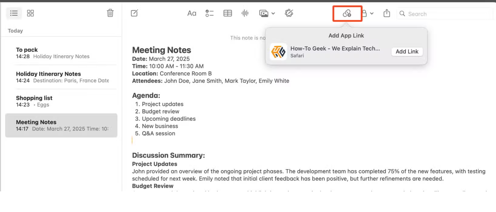 9 Mẹo nhanh giúp bạn sử dụng Apple Notes trên Mac hiệu quả hơn vào năm 2025: Hướng dẫn chi tiết từ cơ bản đến nâng cao 18 9 Meo nhanh giup ban su dung Apple Notes tren Mac hieu qua hon vao nam 2025 Huong dan chi tiet tu c 7 e1743419624313
