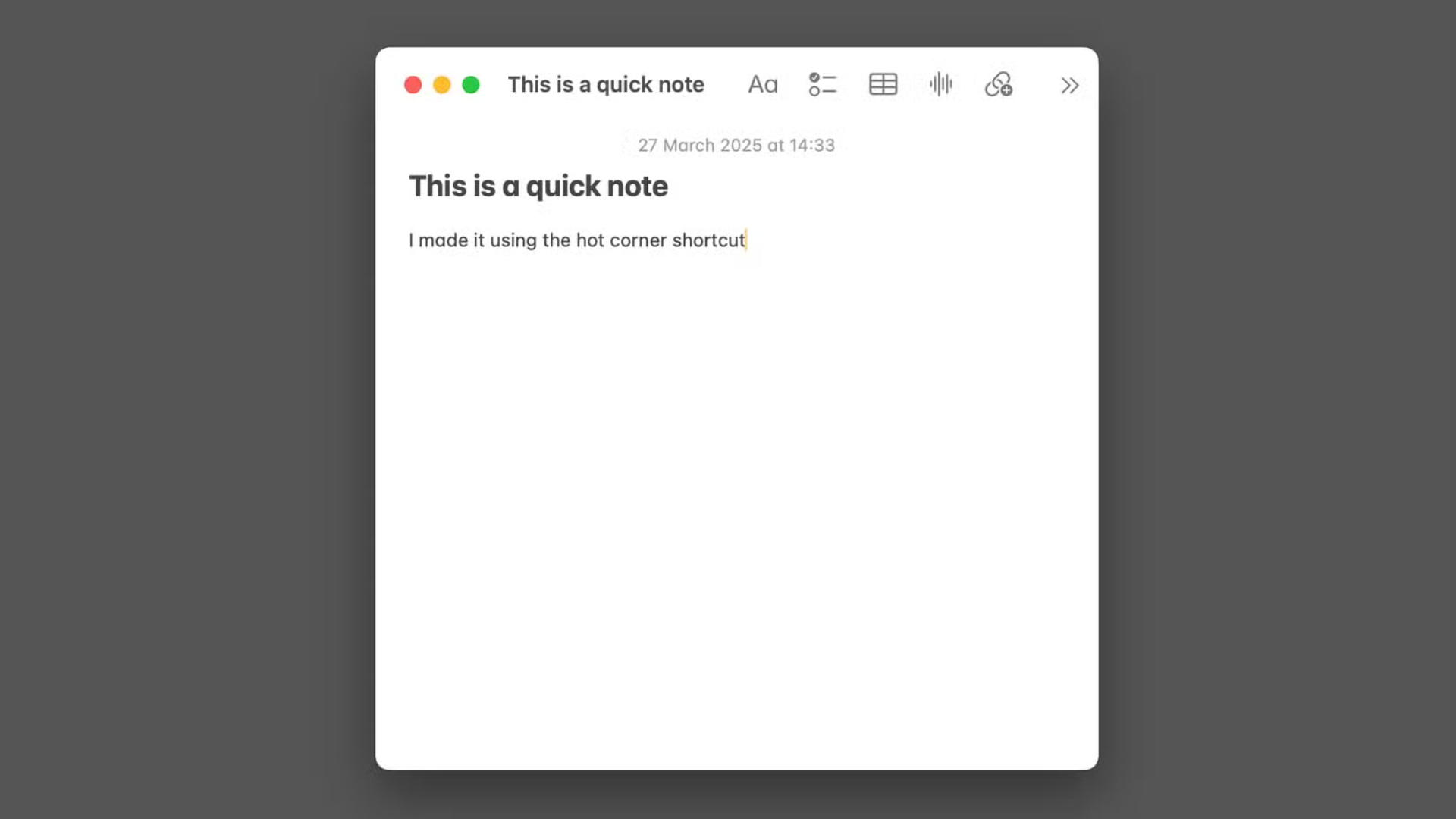 9 Mẹo nhanh giúp bạn sử dụng Apple Notes trên Mac hiệu quả hơn vào năm 2025: Hướng dẫn chi tiết từ cơ bản đến nâng cao 20 9 Meo nhanh giup ban su dung Apple Notes tren Mac hieu qua hon vao nam 2025 Huong dan chi tiet tu c 9