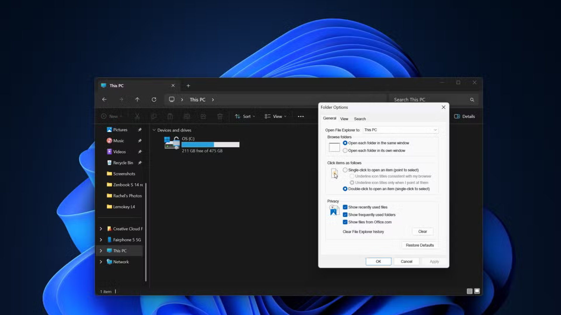 9 Tính năng bạn chưa biết trong Windows 11 File Explorer 12 9 Tinh nang ban chua biet trong Windows 11 File Explorer 3