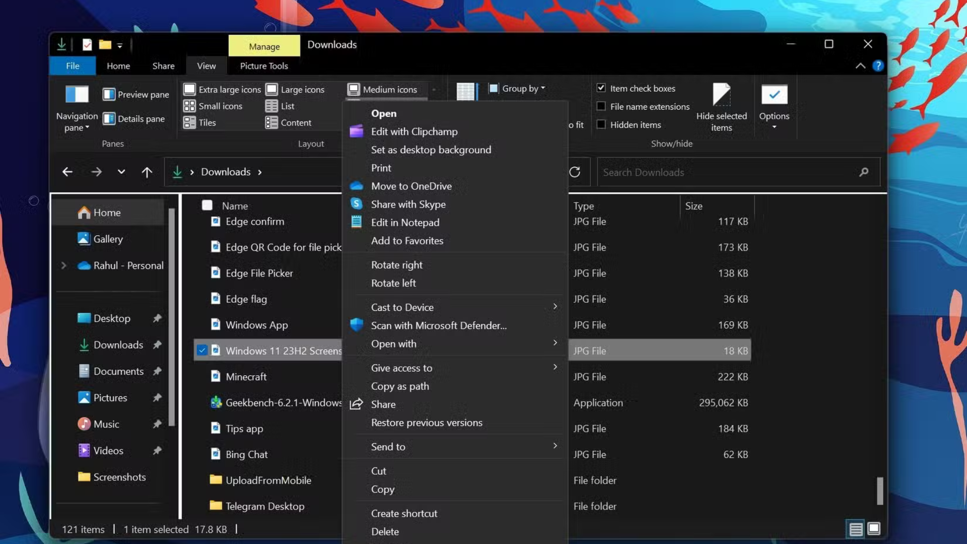 9 Tính năng bạn chưa biết trong Windows 11 File Explorer 13 9 Tinh nang ban chua biet trong Windows 11 File Explorer 4