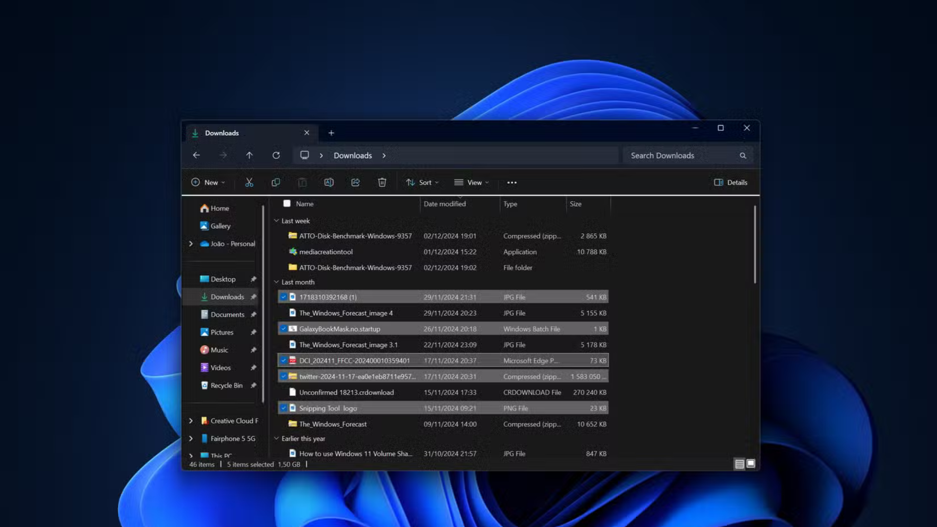 9 Tính năng bạn chưa biết trong Windows 11 File Explorer 16 9 Tinh nang ban chua biet trong Windows 11 File Explorer 7