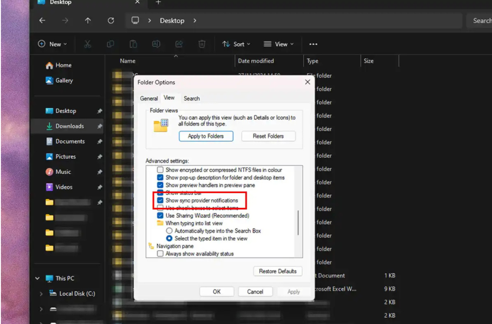 9 meo don gian de tat quang cao phien toai tren Windows 11 5 e1742378327401