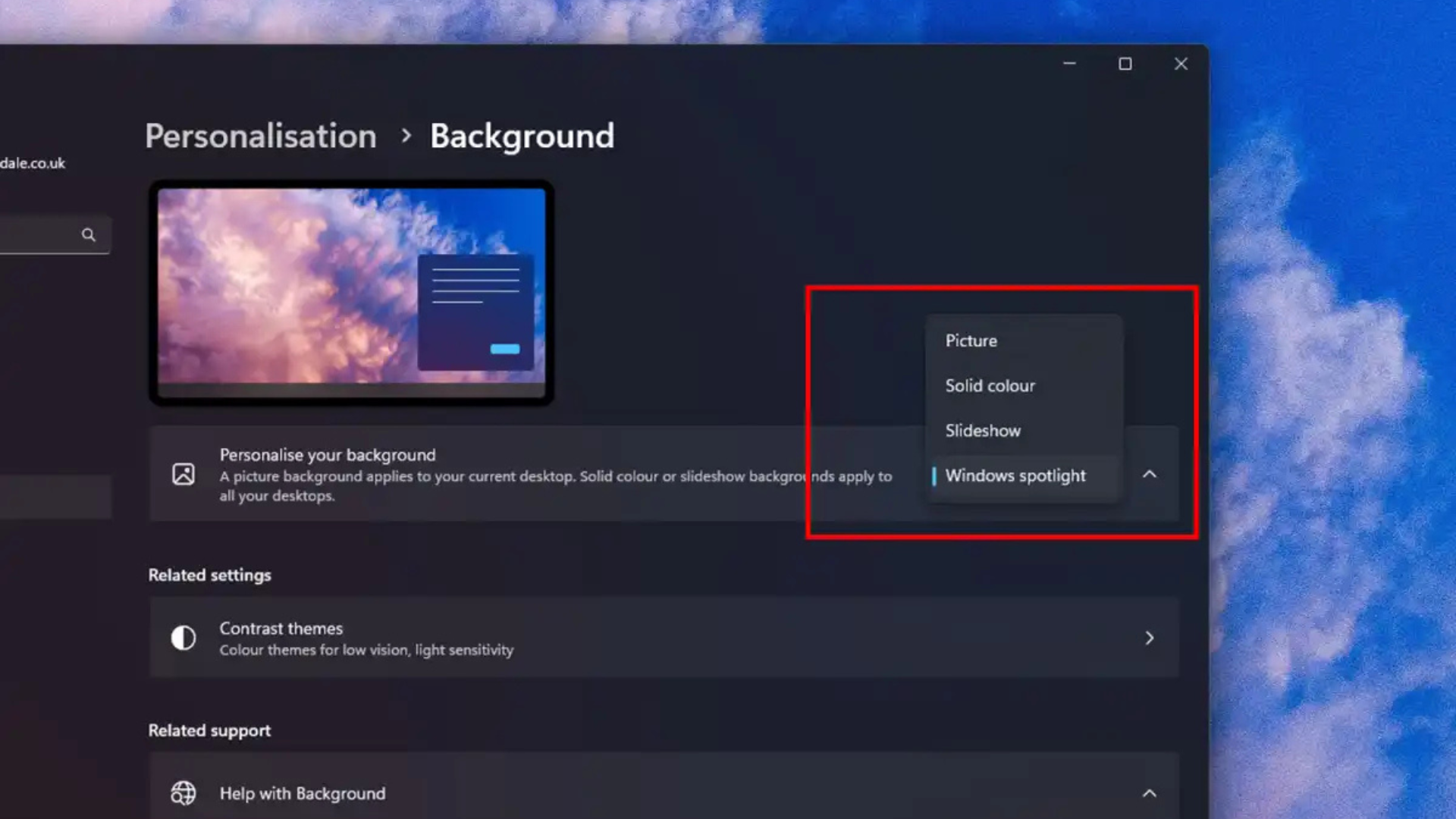 9 meo don gian de tat quang cao phien toai tren Windows 11 8