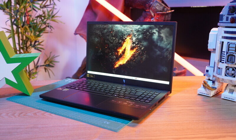 Đánh giá Acer Nitro V 15: laptop gaming "quốc dân" với hiệu suất đáng kinh ngạc 20 Acer Nitro V 15 1 e1741330791560