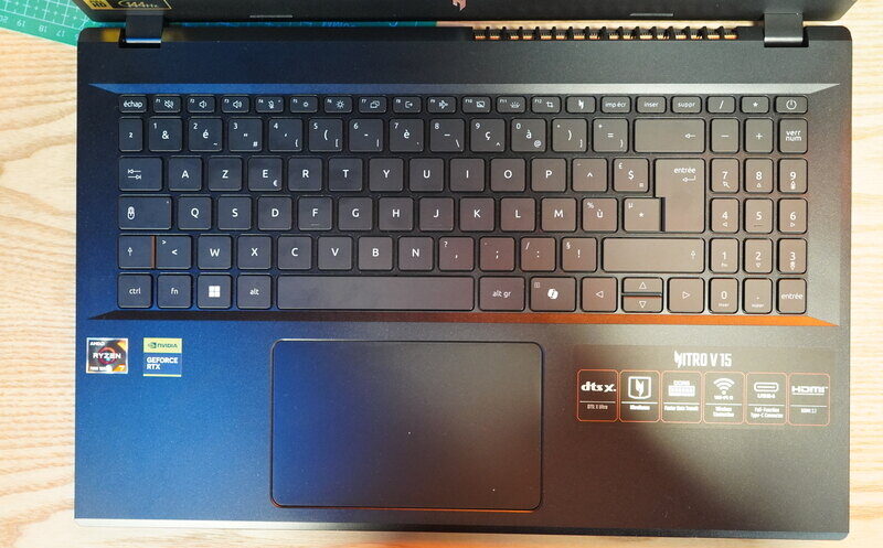 Đánh giá Acer Nitro V 15: laptop gaming "quốc dân" với hiệu suất đáng kinh ngạc 22 Acer Nitro V 15 10 e1741330926939