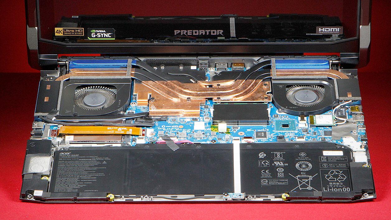 Đánh giá Acer Predator Triton 900 - Sức mạnh RTX 2080 trong thiết kế đột phá 33 Acer Predator Triton 900 5