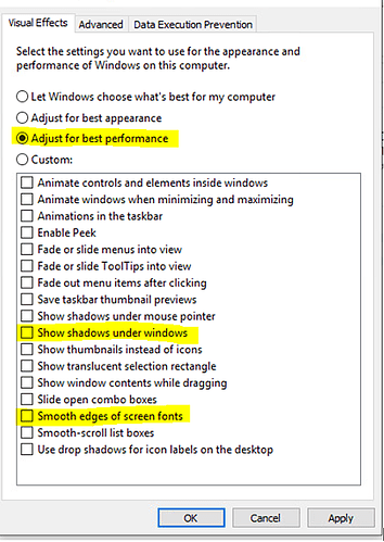 Những cài đặt Windows 11 bạn nên thay đổi ngay để laptop hoạt động tốt hơn 18 Adjust for best performance