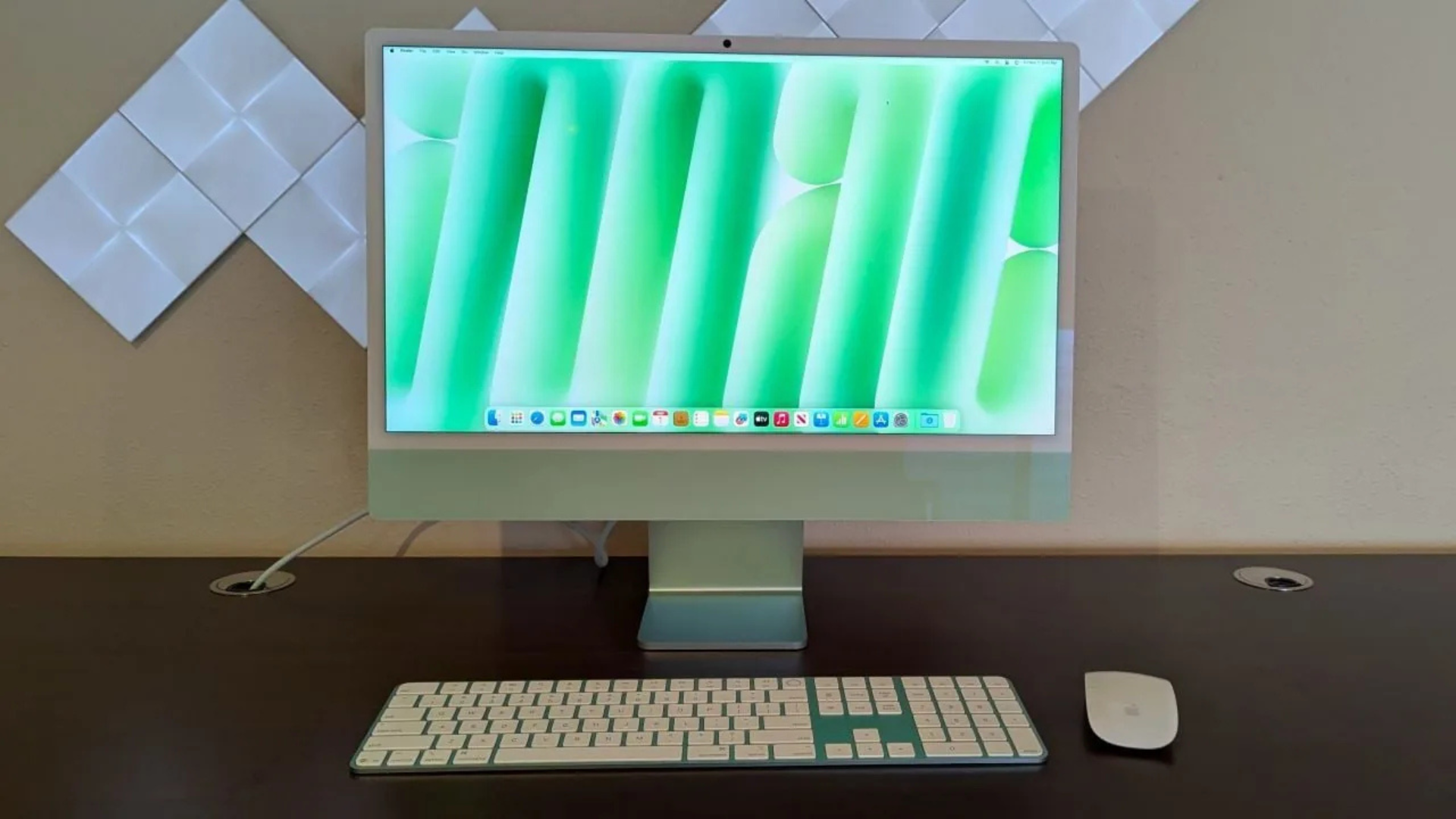 Apple iMac (2024, M4): iMac cổ điển, nâng cấp với màu sắc và sức mạnh 13 Apple iMac 2024 M4 iMac co dien nang cap voi mau sac va suc manh 7