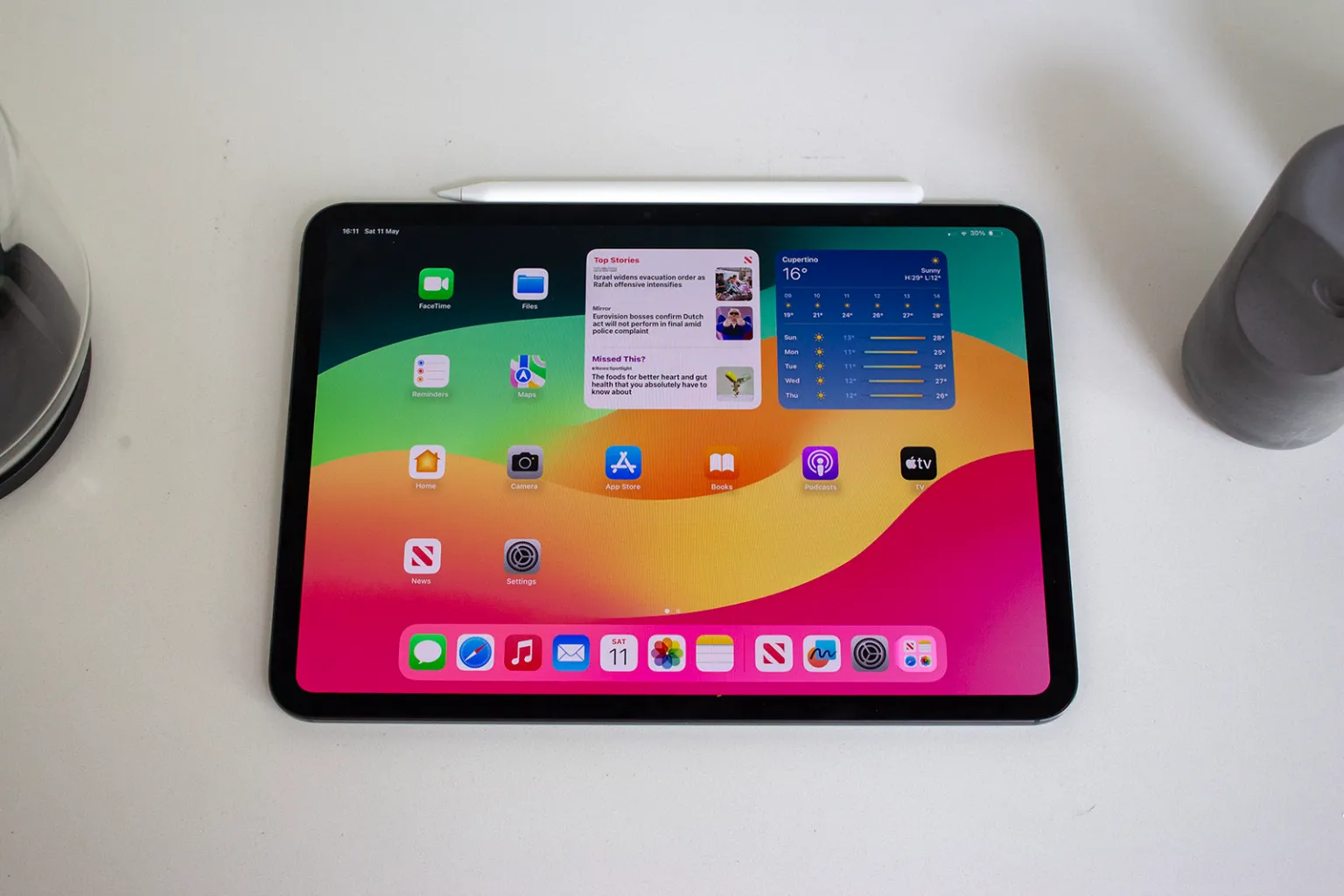 Sự đột phá của Apple iPad Pro (M4): Mỏng hơn, nhẹ hơn, mạnh hơn 11 Apple iPad Pro M4 15