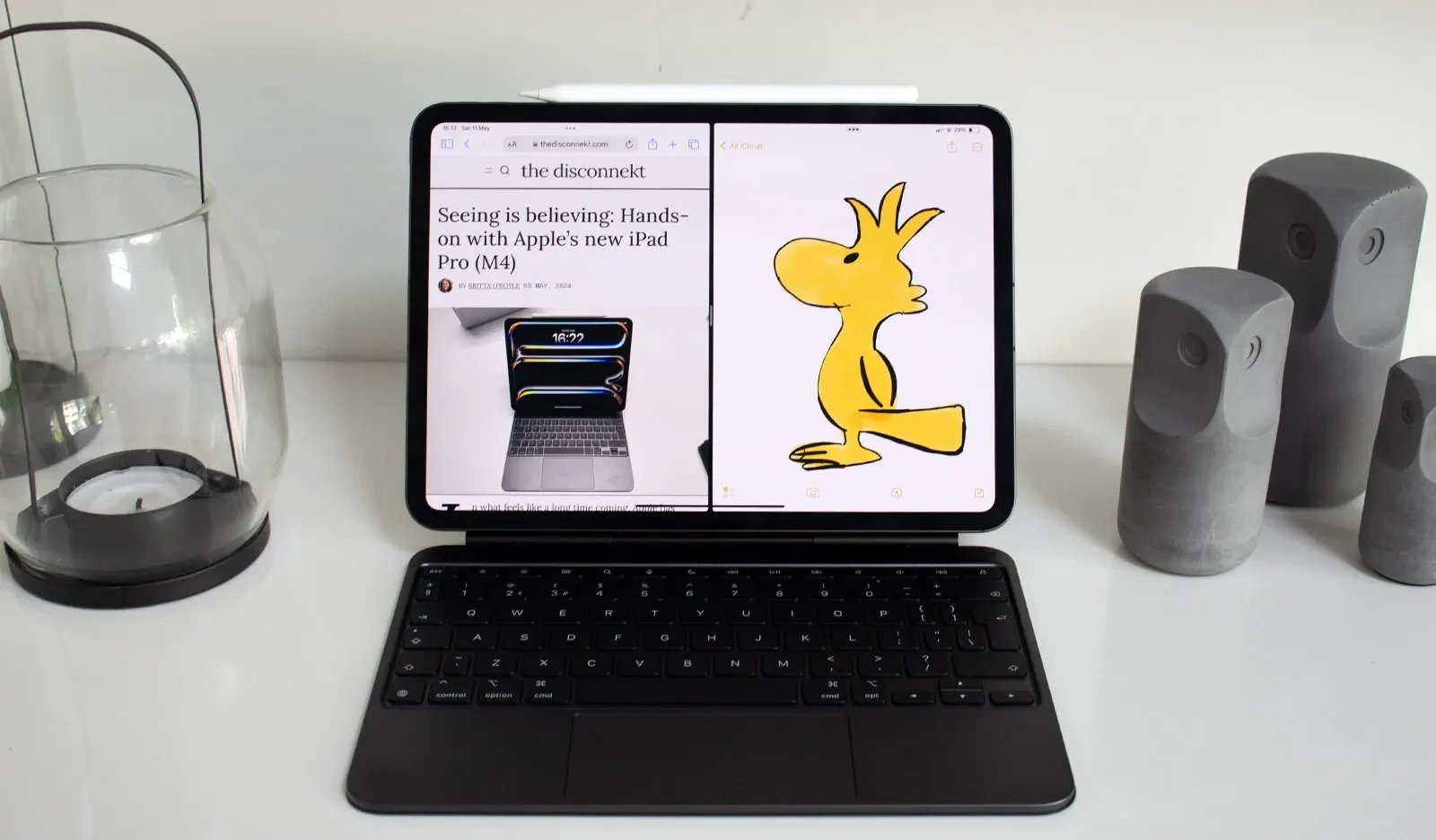 Sự đột phá của Apple iPad Pro (M4): Mỏng hơn, nhẹ hơn, mạnh hơn 14 Apple iPad Pro M4 9 e1741009364781