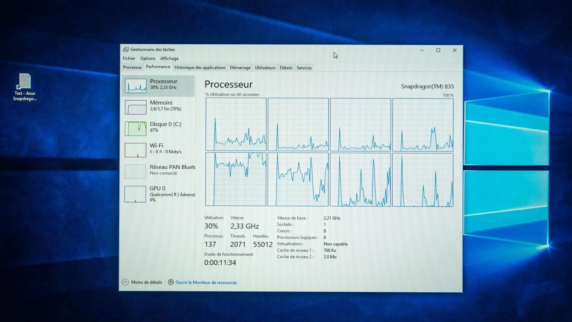 Asus NovaGo TP370QL 14
