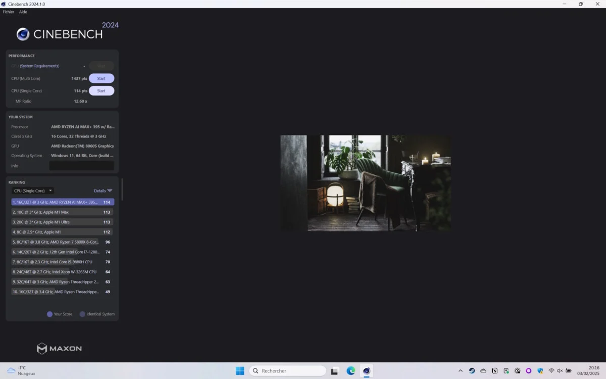 Asus ROG Flow Z13 2033 GZ302