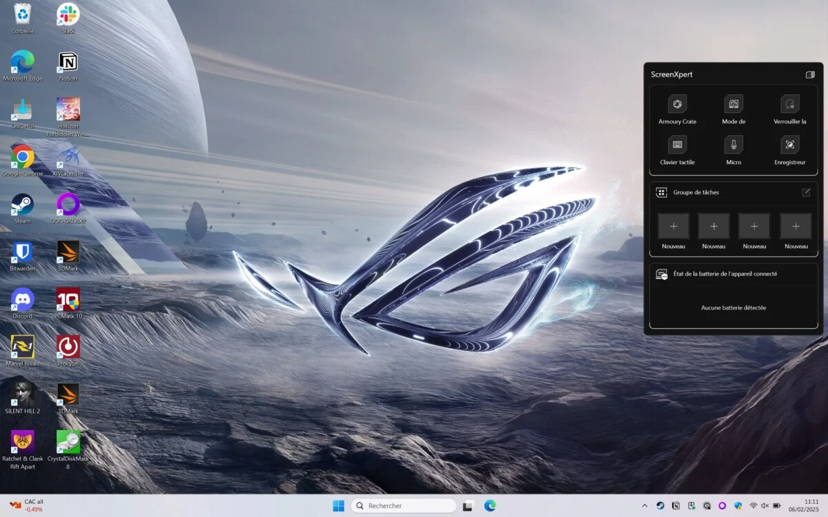 Asus ROG Flow Z13 2035 GZ302