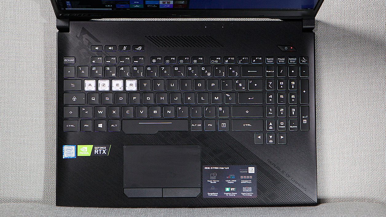 Đánh giá Asus ROG Strix Hero II (G515GV-ES048T): Định nghĩa mới của laptop gaming mỏng nhẹ, mạnh mẽ 21 Asus ROG Strix Hero II G515GV ES048T 9