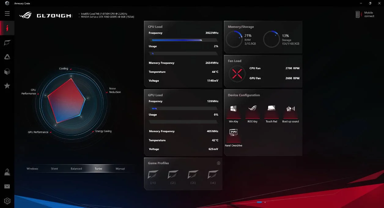 Asus ROG Strix Scar II GL704 5