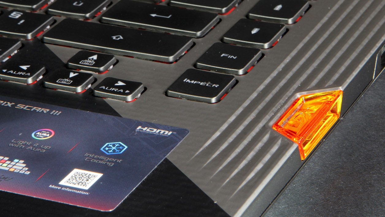 Đánh giá Asus ROG Strix Scar III G531G - Hiệu năng mạnh mẽ, thiết kế đậm chất game 21 Asus ROG Strix Scar III G531G 11
