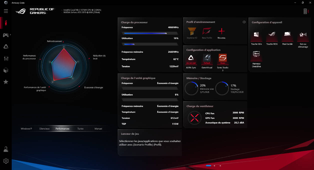 Đánh giá Asus ROG Strix Scar III G531G - Hiệu năng mạnh mẽ, thiết kế đậm chất game 30 Asus ROG Strix Scar III G531G 3
