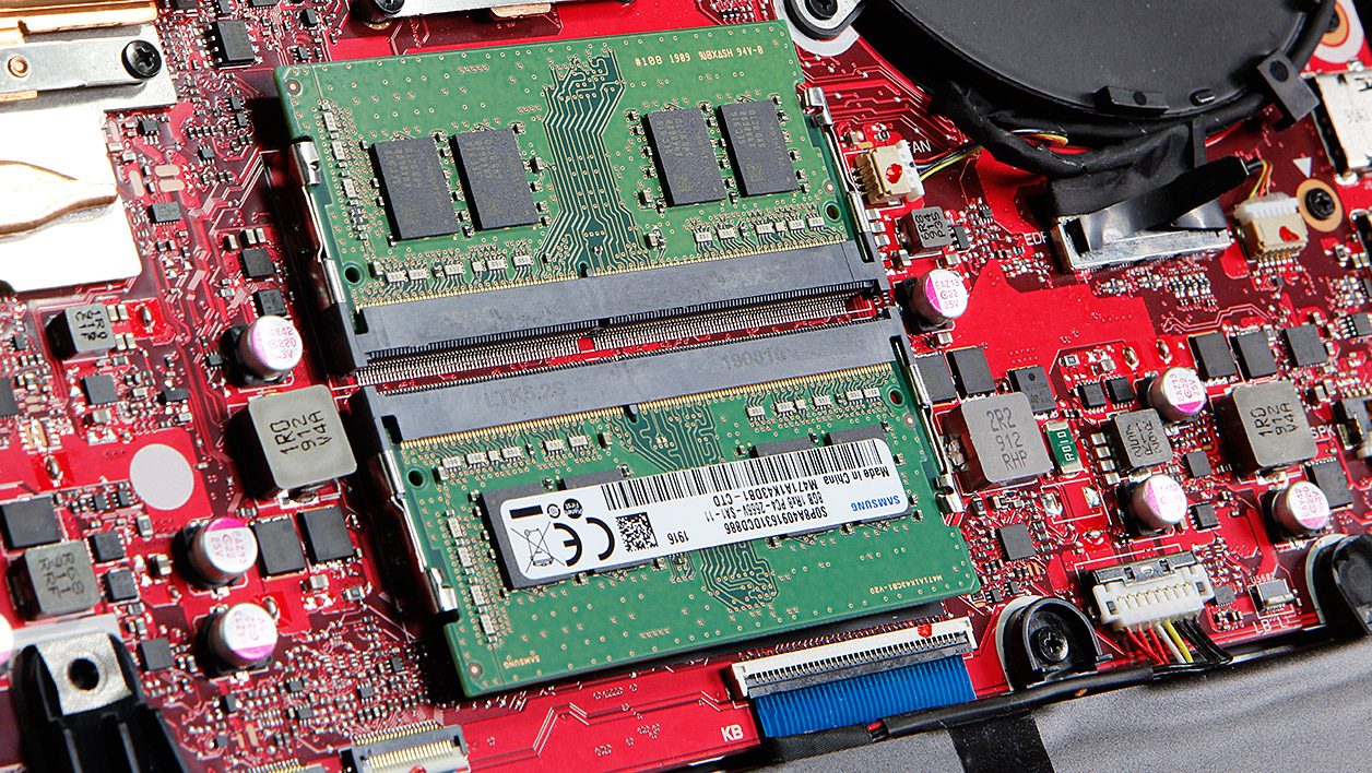 Đánh giá Asus ROG Strix Scar III G531G - Hiệu năng mạnh mẽ, thiết kế đậm chất game 27 Asus ROG Strix Scar III G531G 6