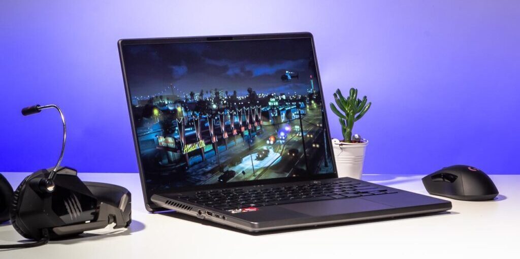 Trải nghiệm Asus ROG Zephyrus G14 2022 - Sức mạnh đỉnh cao trong thiết kế nhỏ gọn 20 Asus ROG Zephyrus G14 2022 2 e1742116068440