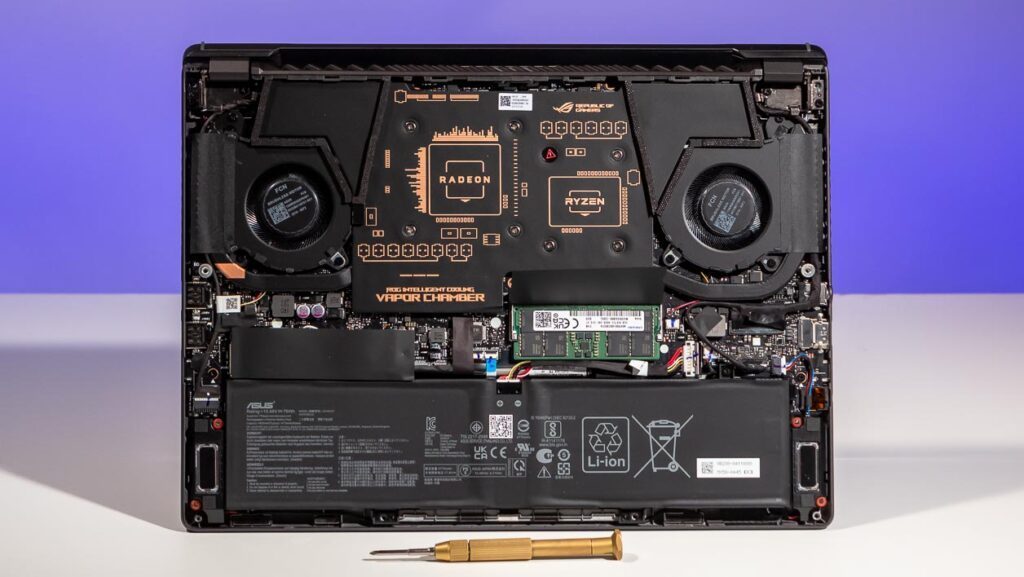Trải nghiệm Asus ROG Zephyrus G14 2022 - Sức mạnh đỉnh cao trong thiết kế nhỏ gọn 19 Asus ROG Zephyrus G14 2022 3