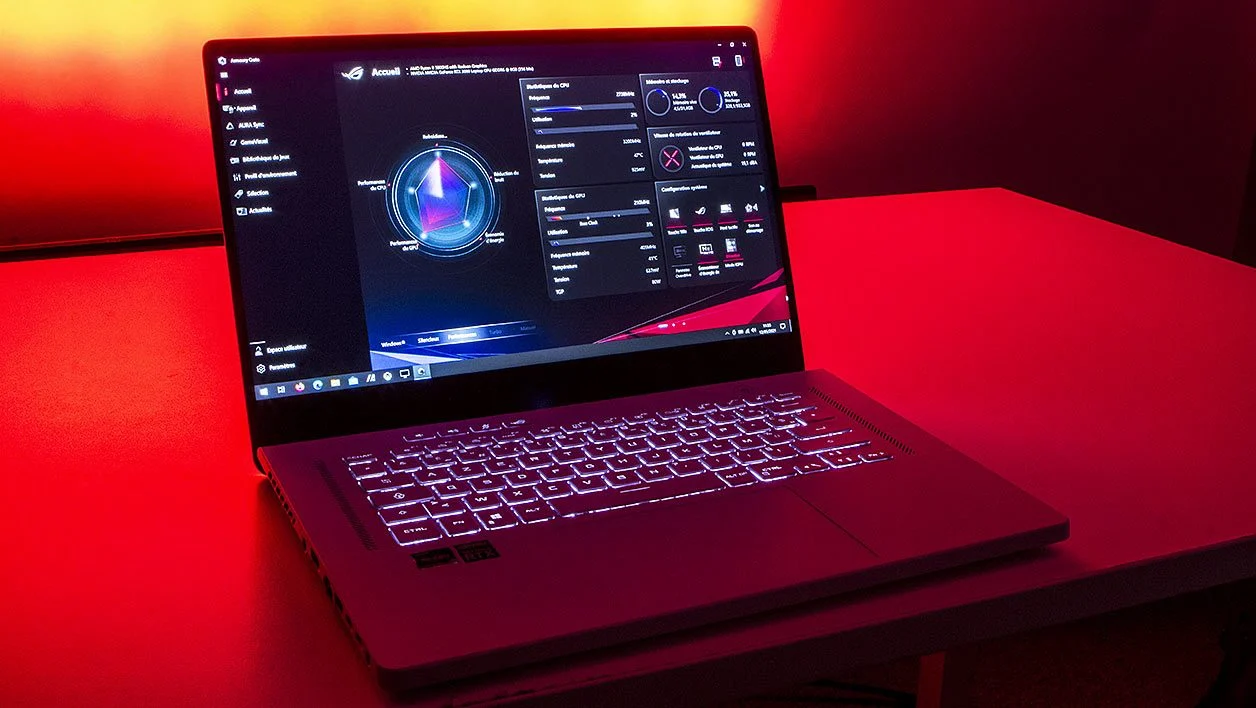 Đánh giá Asus ROG Zephyrus G15 (GA503Q) - Laptop gaming đa nhiệm hoàn hảo 22 Asus ROG Zephyrus G15 2