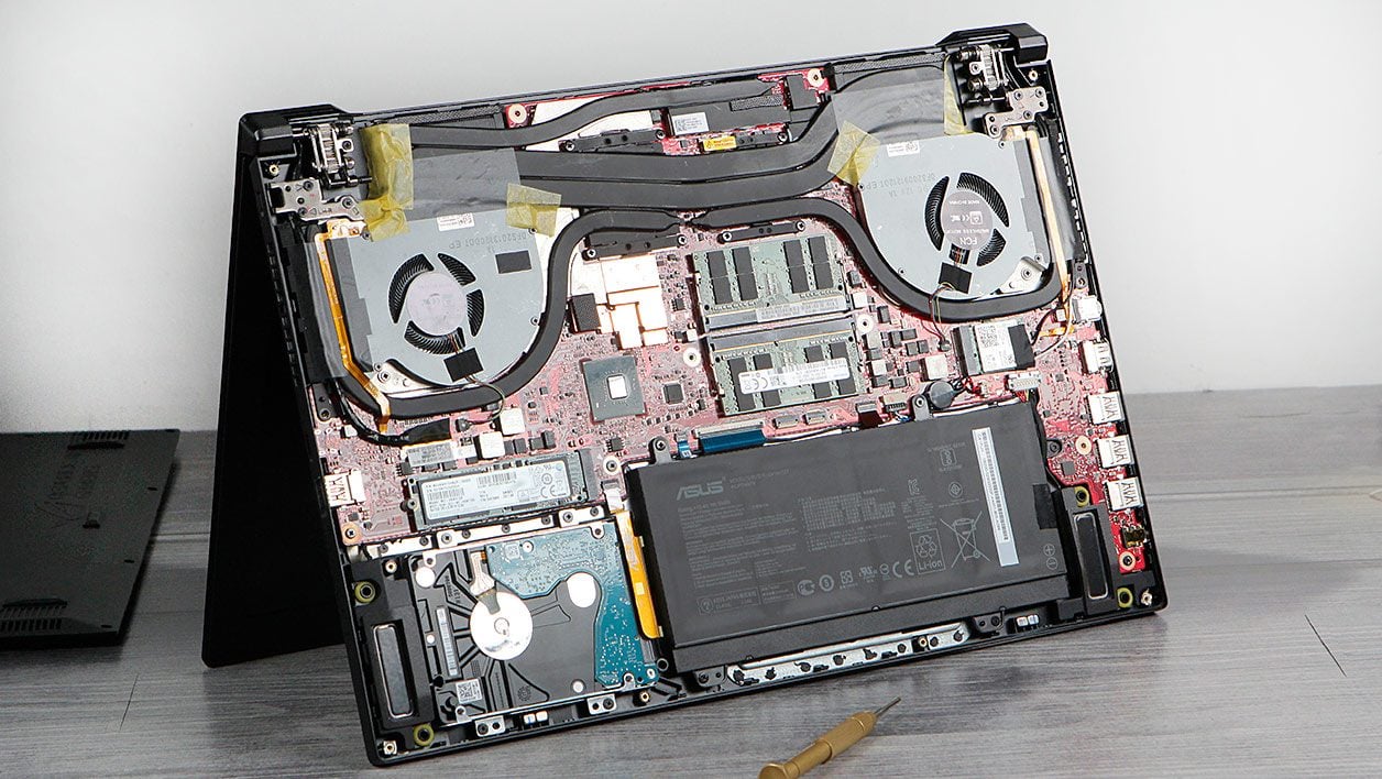 Đánh giá Asus ROG Zephyrus M (GM501G) - Trải nghiệm gaming mượt mà 32 Asus ROG Zephyrus M GM501G 1