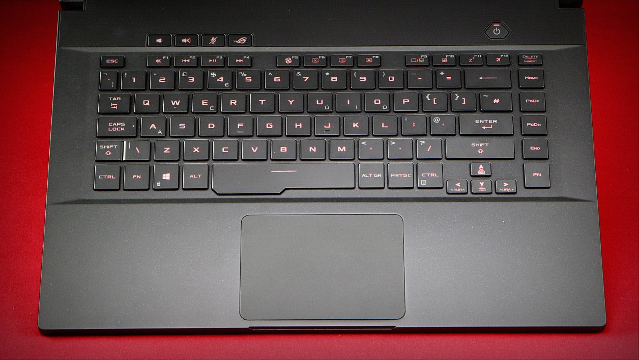 Trải nghiệm Asus ROG Zephyrus S (GX502GW) - Gọn nhẹ, mạnh mẽ, sức mạnh đỉnh cao! 20 Asus ROG Zephyrus S GX502GW 8