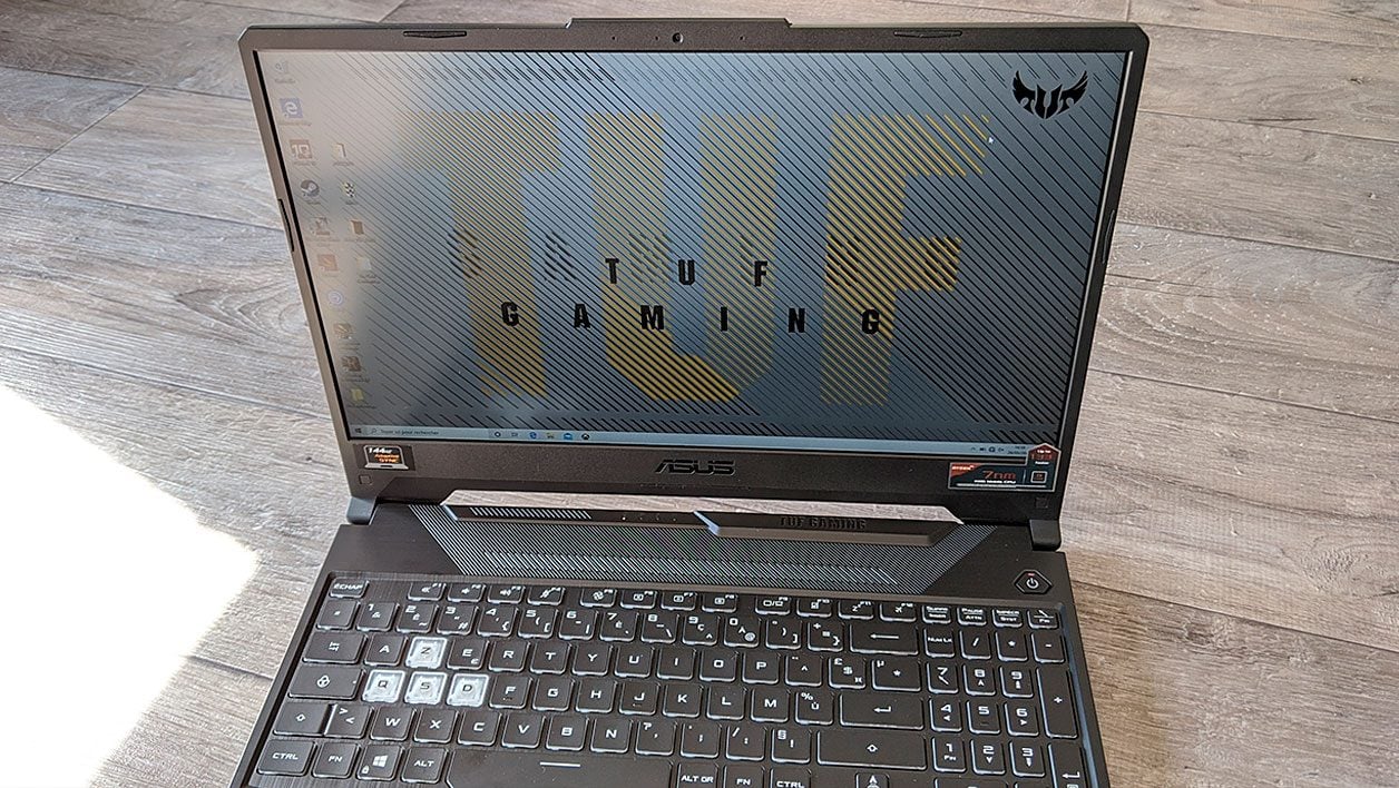 Asus TUF A15 566IV AL155T 8