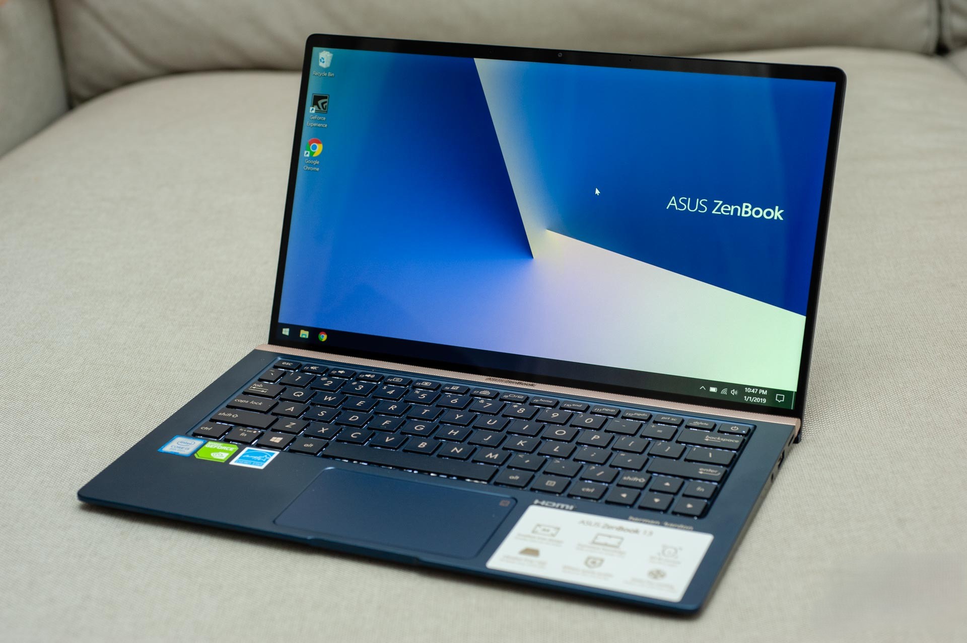 Đánh giá Asus ZenBook 13 UX333F - Lựa chọn hoàn hảo không thể bỏ qua? 11 Asus ZenBook 13 UX333F 1