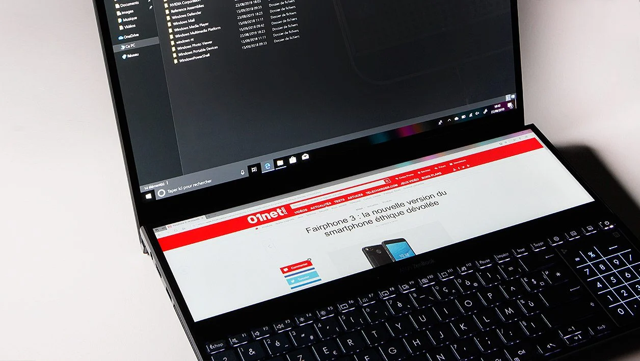 Asus ZenBook Pro Duo UX581G 8