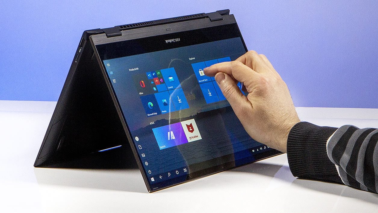 Đánh giá Asus Zenbook Flip S (UX371) - Laptop 2in1 đẳng cấp, mỏng nhẹ đáng kinh ngạc 14 Asus Zenbook Flip S UX371 5